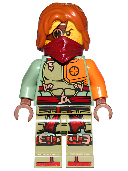 Минифигурка Lego Ronin - Hair njo269 U